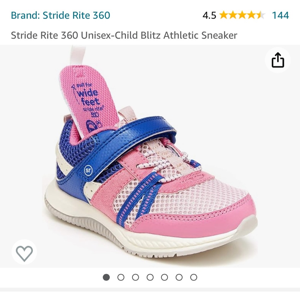 New in box stride rite